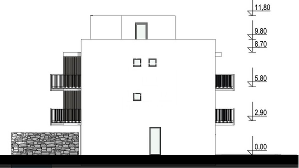 Appartamento, 147 m2, Vendita, Privlaka