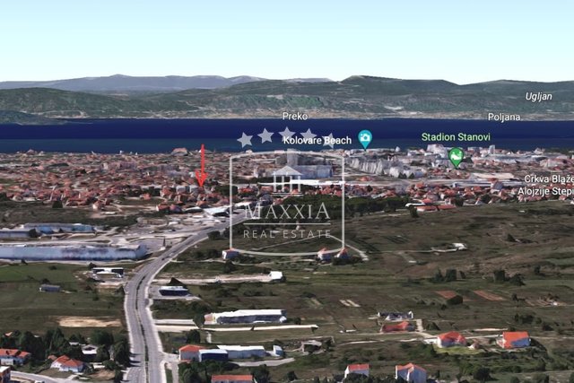 Zadar, Crno  - građevinsko zemljište 751m2, odlična lokacija! 176000€