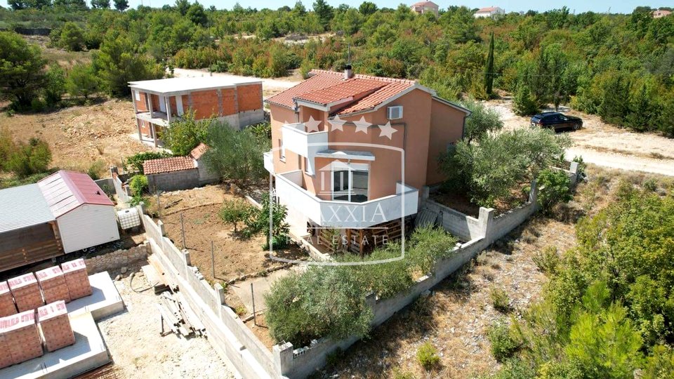 Pridraga - great house of 186m2, new construction, sea view! 265000€