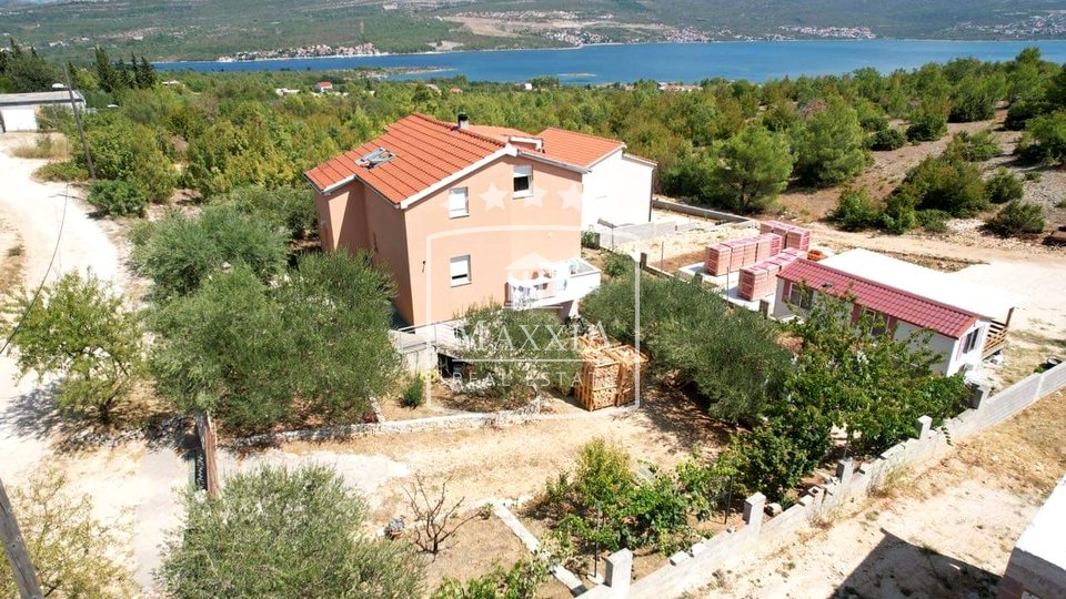 Pridraga - great house of 186m2, new construction, sea view! 265000€
