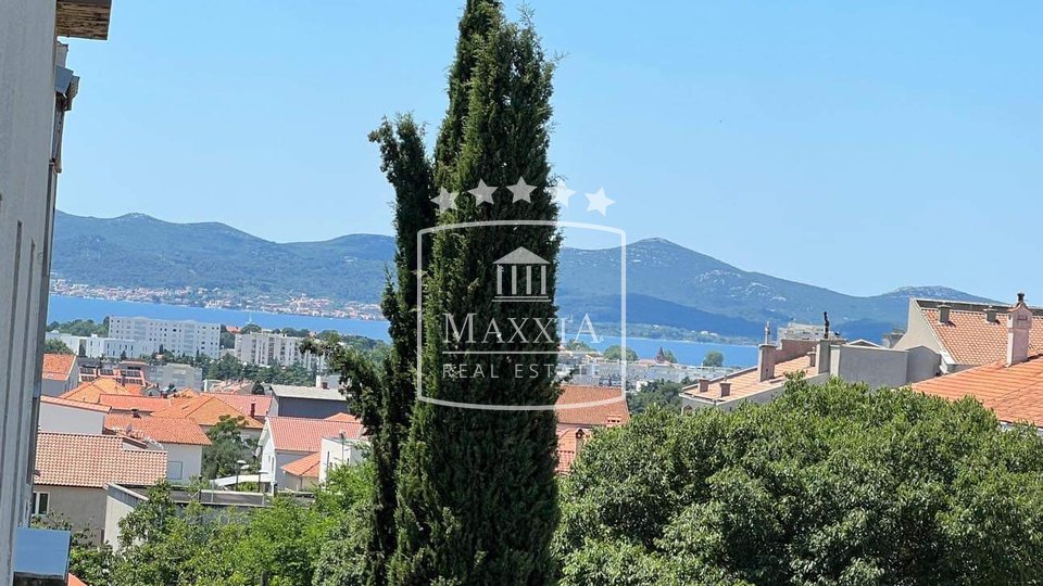 Zadar - jednosoban stan 29m2 balkon, pogled na more! 129000€