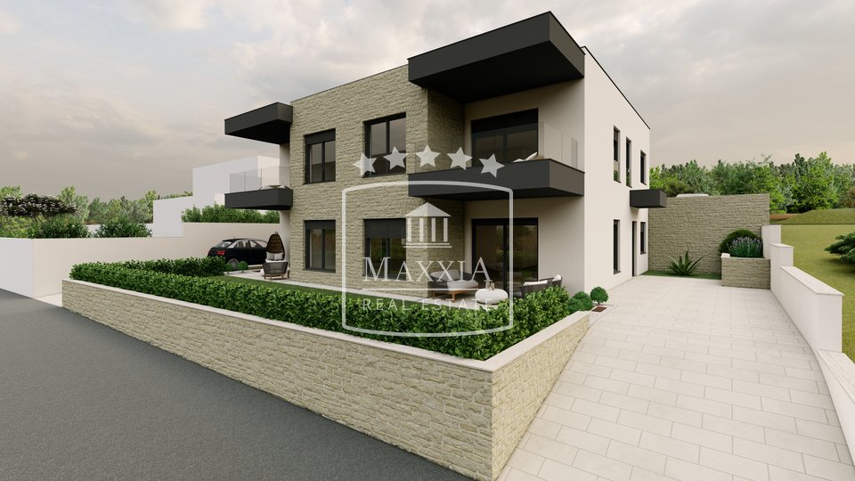Jasenice - SMART HOME luxury apartment! NEWLY BUILT! 195000€