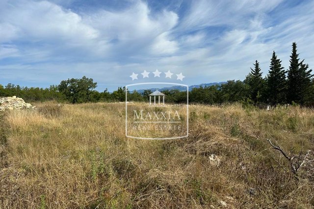 Smilčić - Baugrundstück mit Projekt für Villen! 140000 €