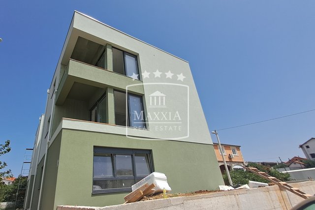 Zadar, Plovanija - apartment of 62.5m2, NEW BUILDING! 175000€