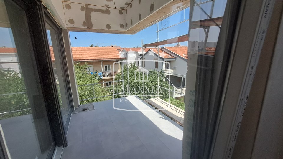 Zadar, Plovanija - Wohnung von 62,5m2, NEUES GEBÄUDE! 175000€