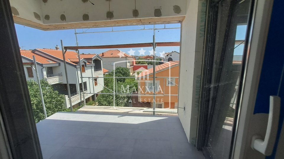 Zadar, Plovanija - apartment of 62.5m2, NEW BUILDING! 175000€