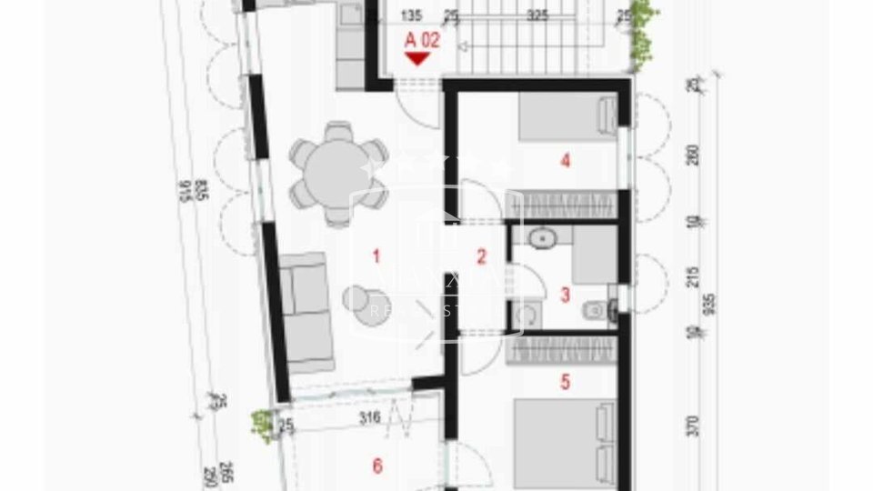 Starigrad - NOVOGRADNJA (2024.) 2.5 apartmani lokacija! 225000€
