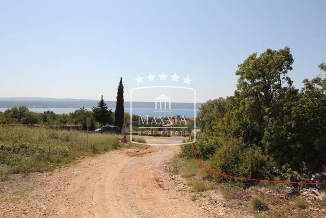 Jasenice - building plot of 510 m2 with a sea ​view! 62000€