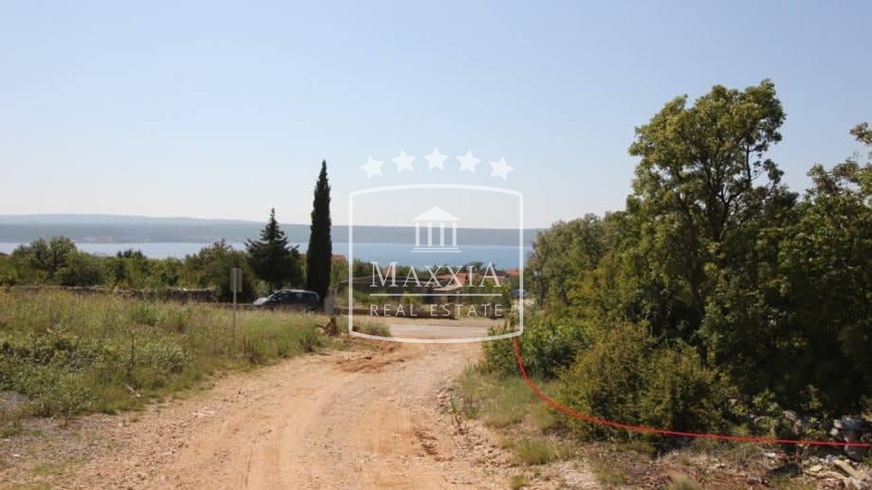 Jasenice - building plot of 510 m2 with a sea ​view! 62000€