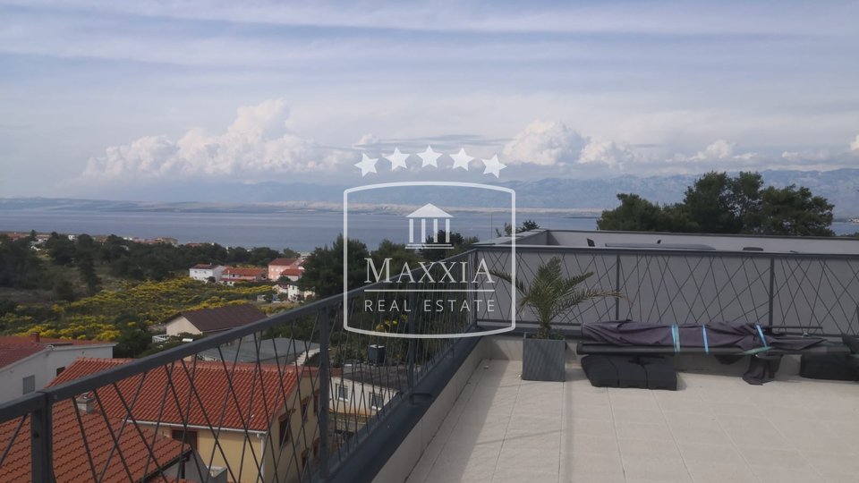 Vir - Apartment of 52m2 with a sea view! 175000€