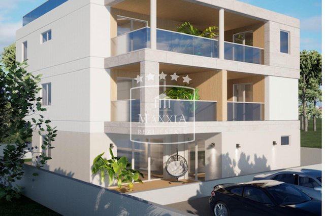 Vir - New construction - modern apartment of 61.46m2, 170m away from the sea! 220000€