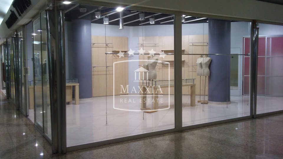 Zadar - City Galleria poslovni prostor 58m2! PRILIKA! 139000€