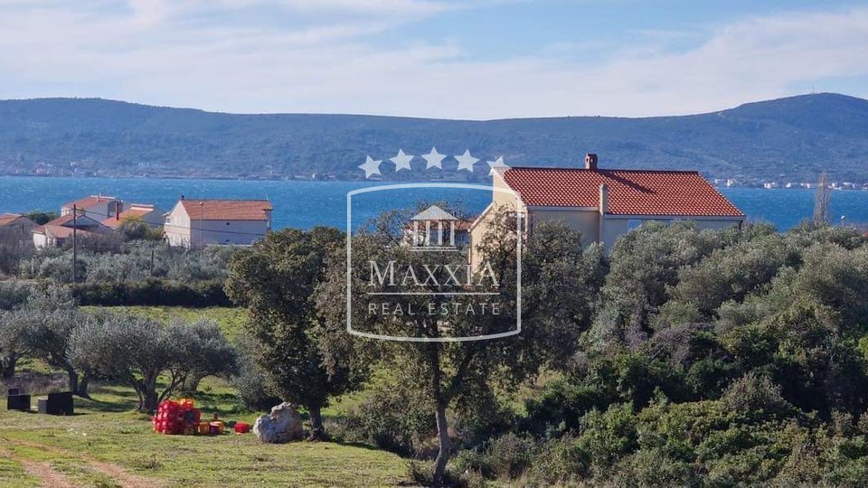 Sv. Petar - building plot of 1112m2 with sea view! 145000€