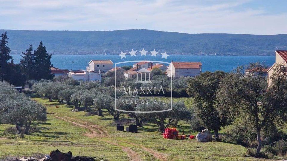 Sv. Petar - building plot of 1112m2 with sea view! 145000€