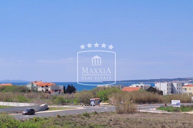 Privlaka - building plot of 2204 m2 with a sea view! 440000€