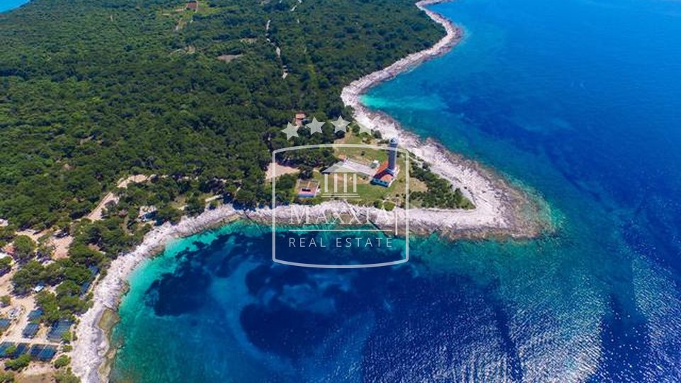 Soline - Dugi otok building land 960m2 location for vacation!! 139000€