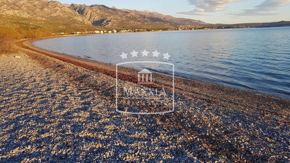 Seline - land 3535m2 FIRST ROW TO THE SEA! 200€/m2