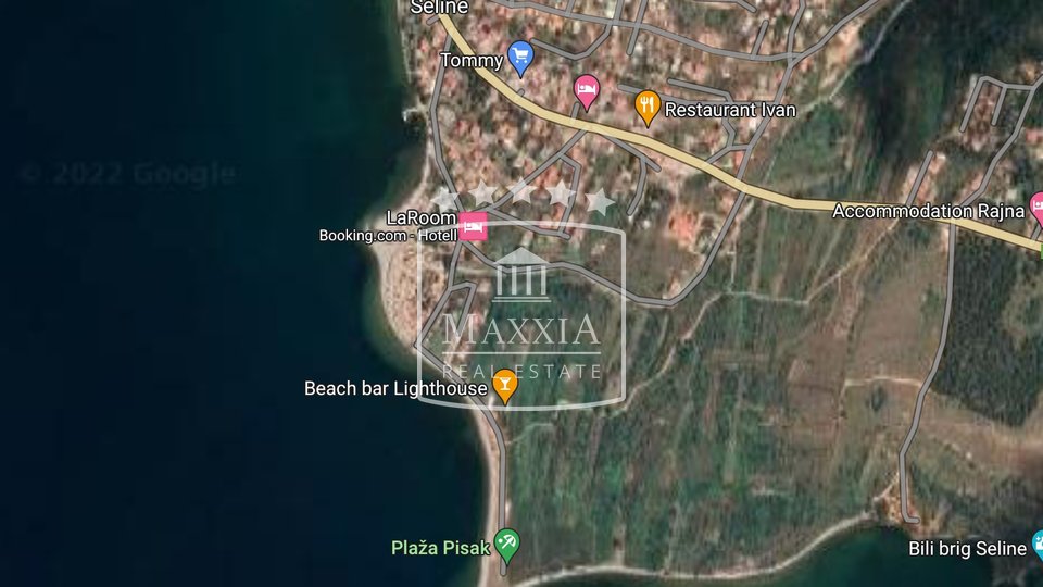 Seline - building plot of 800m2 close to the Pisak beach! 165000€