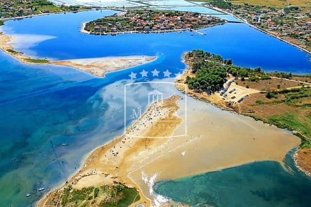 Zadar - Žerava građevinsko zemljište 1613m2 mirno okruženje! 137000€