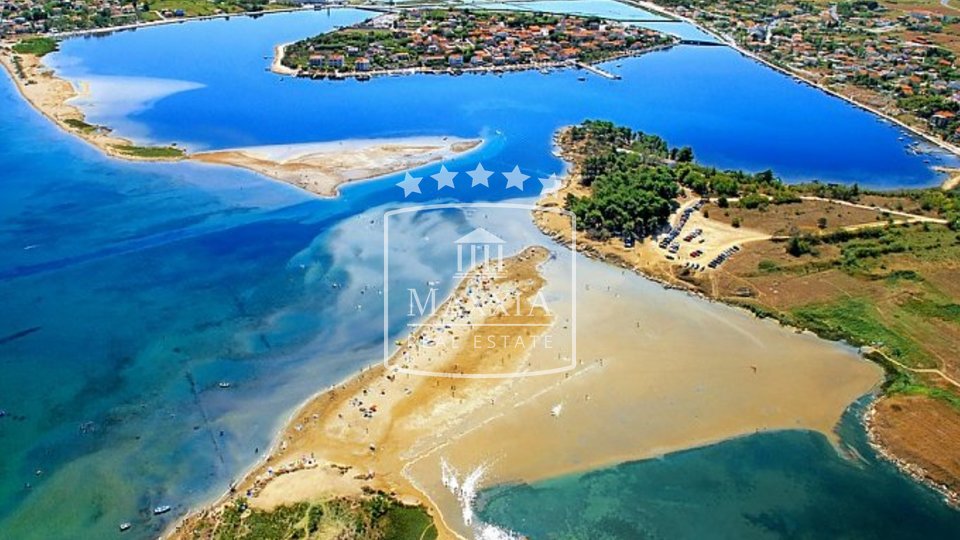 Zadar - Žerava Baugrundstück von 1613m2, ruhige Umgebung! 137000€