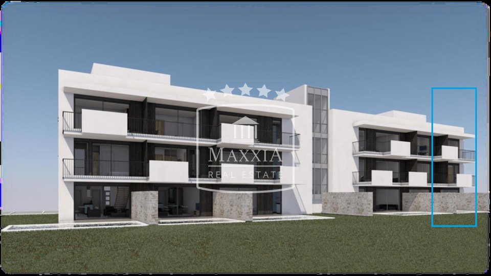 Privlaka - new construction project! Luxury villa 372m2 with roof pool 850000€