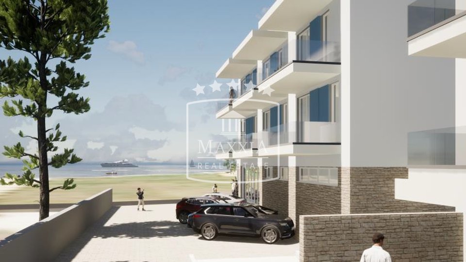 New construction! Luxury villa in a row 286m2 sea view! 773000€