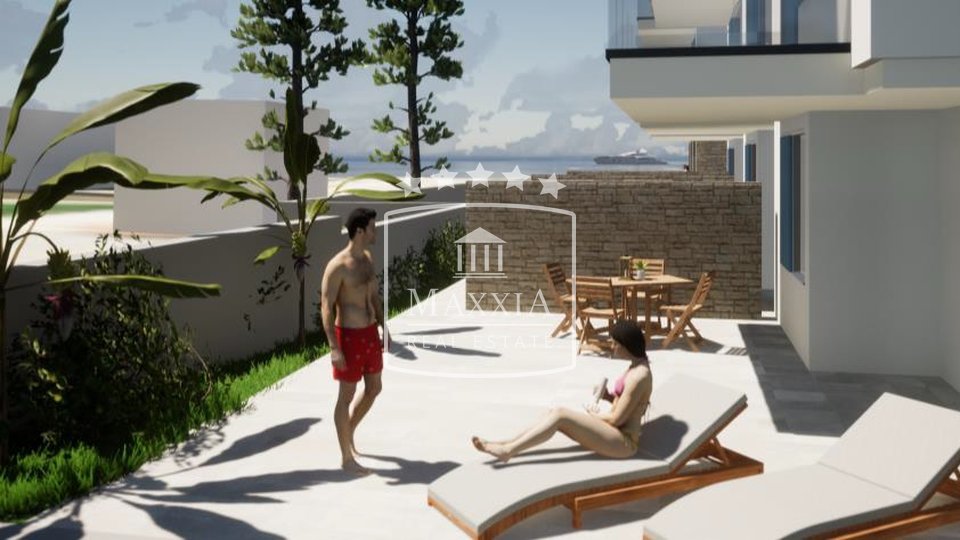 New construction! Luxury villa in a row 286m2 sea view! 773000€