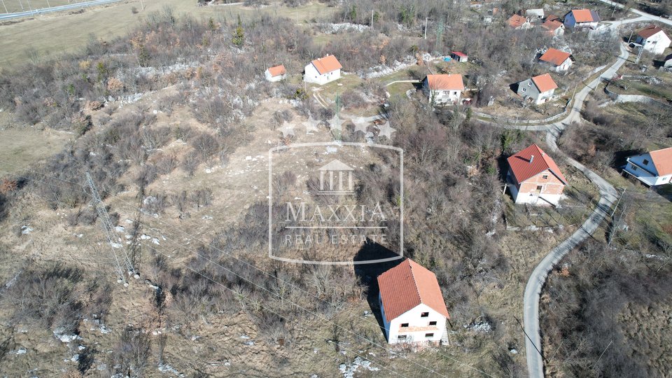 Štikada, Gračac - building land 5175m2, OPPORTUNITY! 16 € / m2