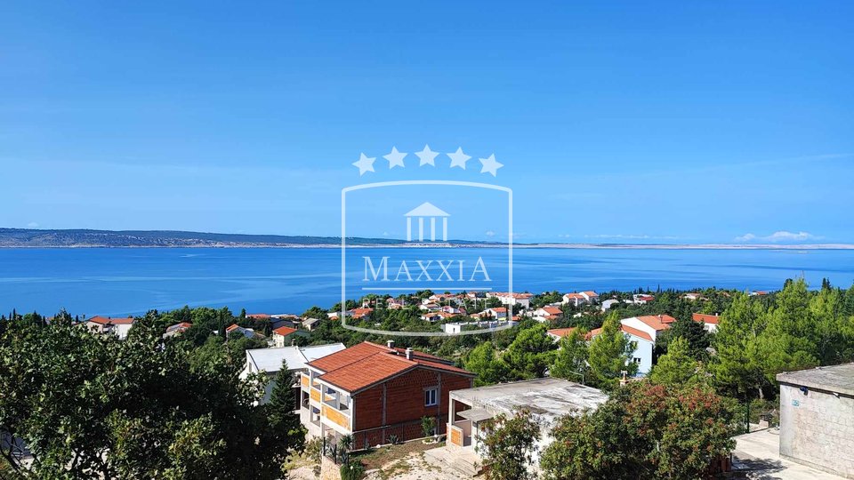 Riviera Paklenica - house with 2 apartments, incredible open sea view! 320000€