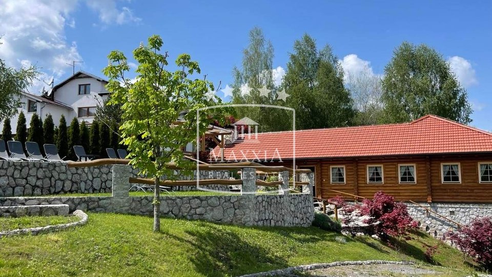 Plitvice Lakes - Motel and a restaurant in a great location! 1,350,000€