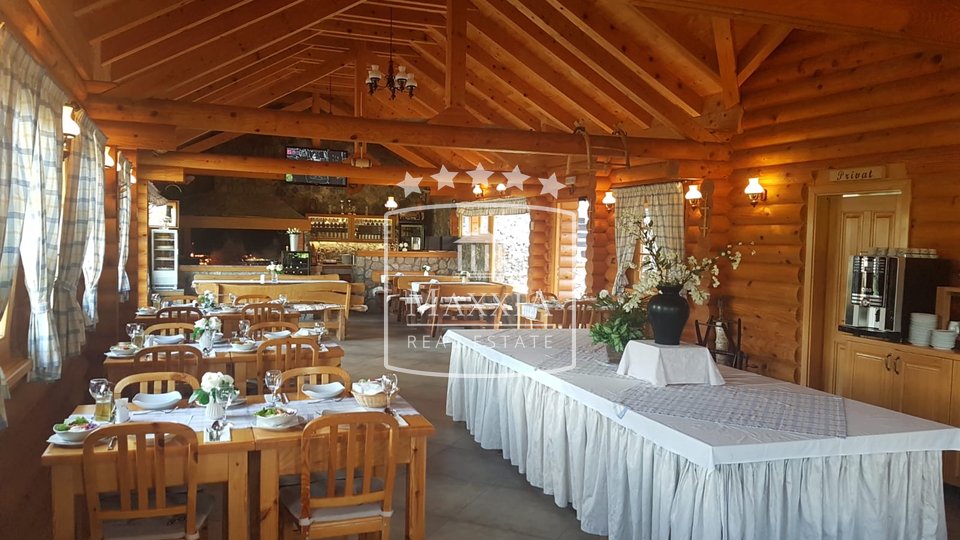 Plitvička jezera - Motel i restoran na odličnoj lokaciji! 1.350.000€