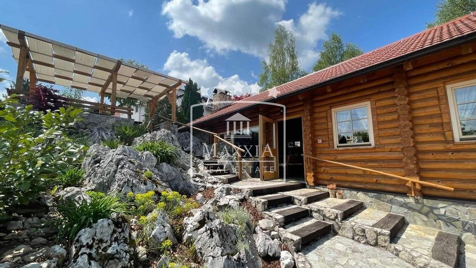 Plitvička jezera - Motel i restoran na odličnoj lokaciji! 1.350.000€