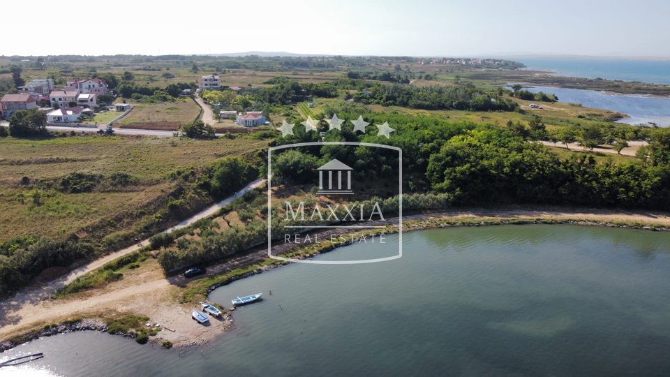 Nin - building plot of 1003m2, first row to the sea, with a project! PRICE ON REQUEST