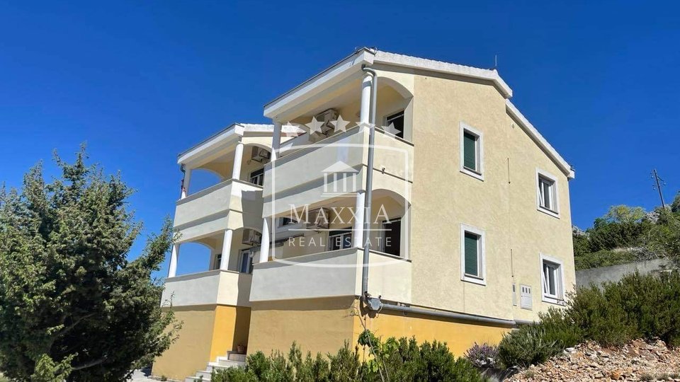Tribanj - house with 4 apartments 228m2 sea view! 399000€