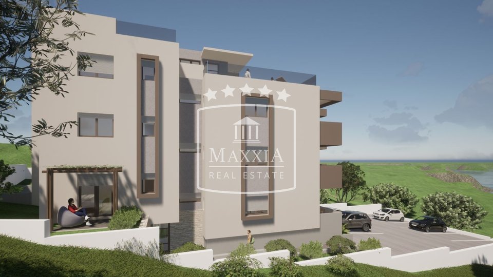 Seline - newly built 1.5 bedroom apartment with sea view! €189000