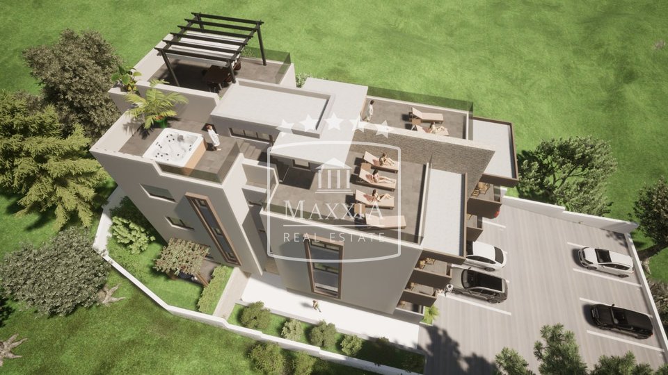 Seline - newly built PENTHOUSE roof terrace! €332000