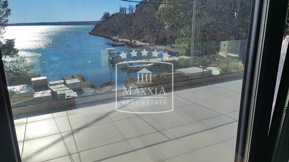 Tribanj - luxurious villa FIRST ROW TO SEA! price on request