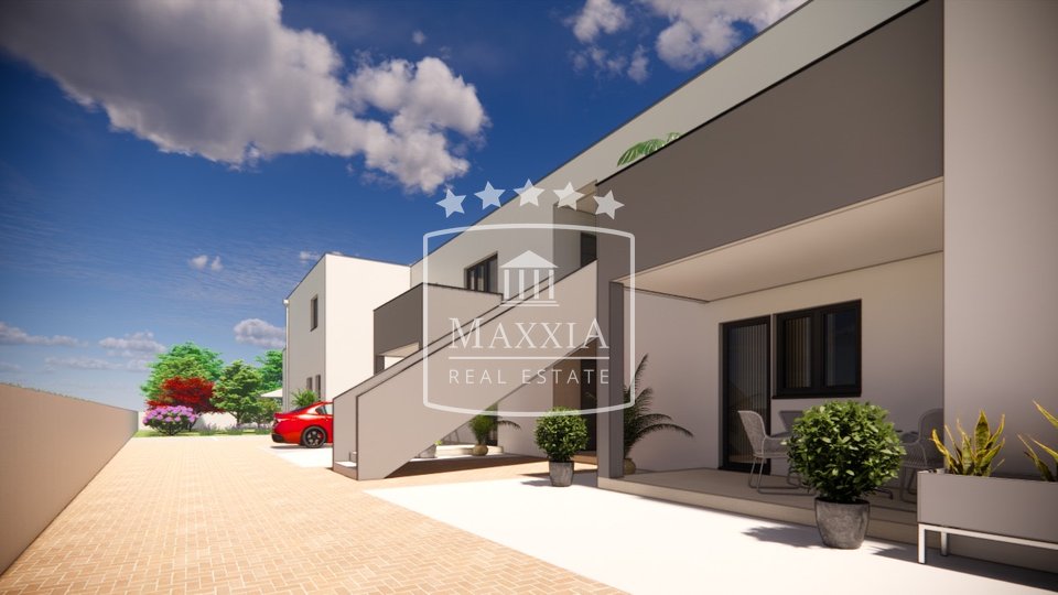ZATON - NEW CONSTRUCTION apartments 68m2! 155000 €