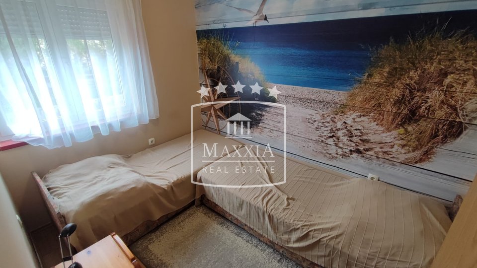 Paklenica Riviera - 2-Zimmer-Wohnung; 180m vom Meer entfernt! 140000€