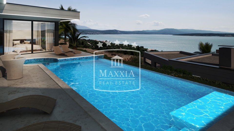 Posedarje - Exclusive stone villa with a dominant sea view!! €1200000