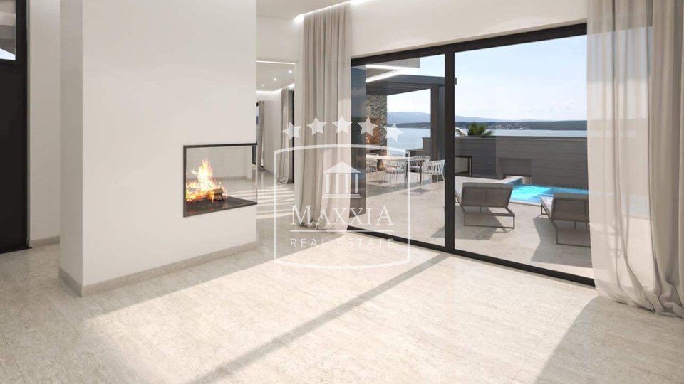 Posedarje - Exclusive stone villa with a dominant sea view!! €1200000