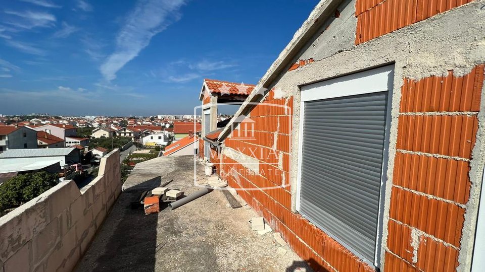 Zadar - ROH-BAU residential building of 770m2 with 10 residential units! 310000€