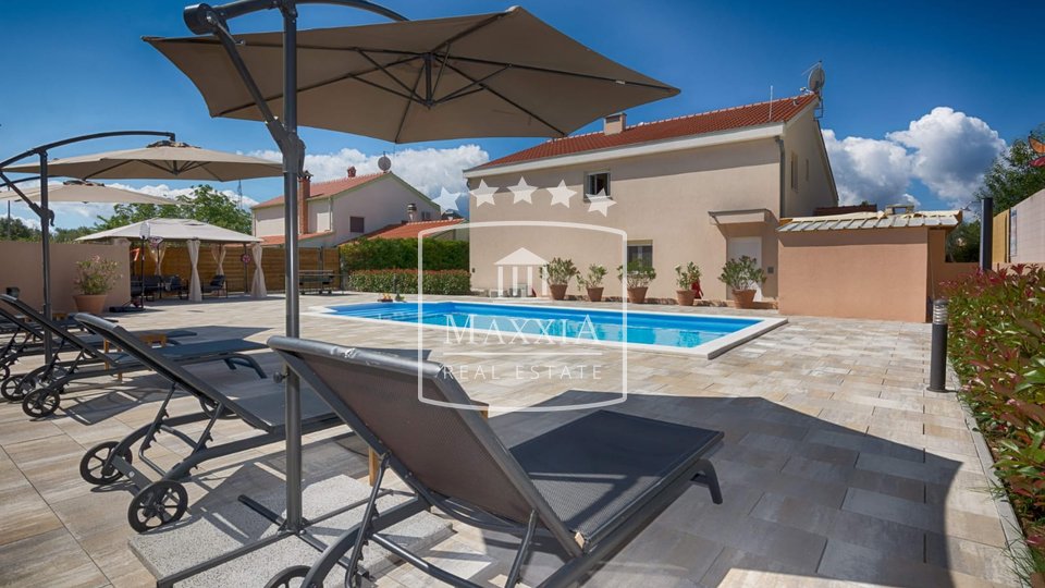 Zadar - Kožino villa with a pool and an open sea view! 849000€