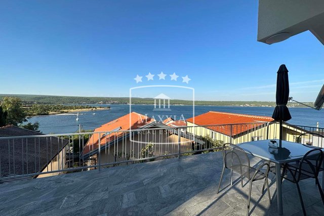 Kruševo - quality house of 150m2, close to the sea! Sea view! 310000€