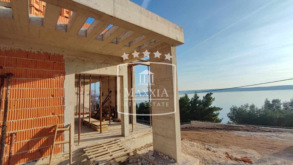 Starigrad Paklenica - luxury villa with a swimming pool, sea ​​view! 780000€