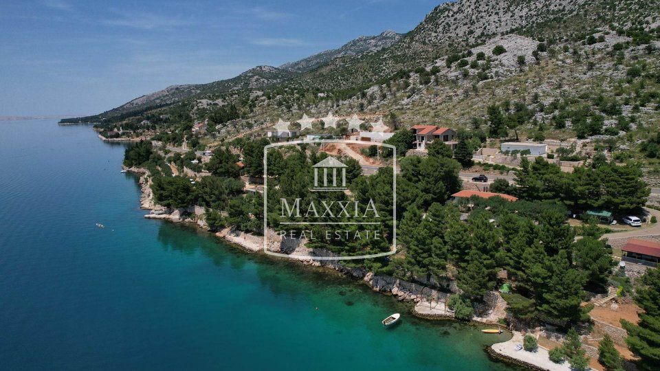 Starigrad Paklenica - luksuzna vila s bazenom, otvoren pogled more! 780000€