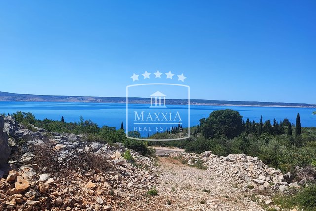 Starigrad, Paklenica - agricultural land 504m2, OPEN SEA VIEW! 19900€