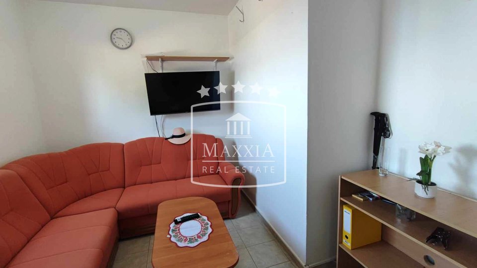 Starigrad Paklenica - 1.5 apartman otvoren pogled more! 127000€