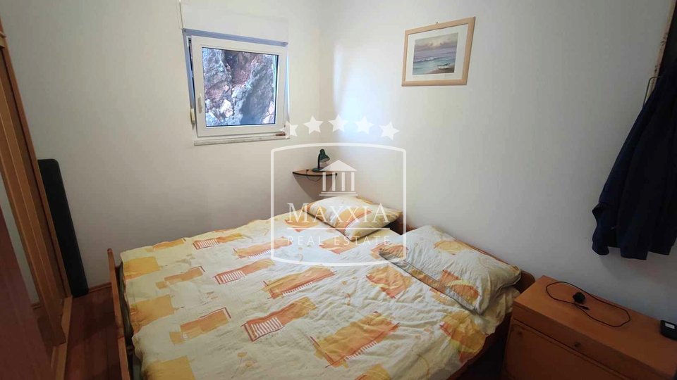 Starigrad Paklenica - 1.5 apartman otvoren pogled more! 127000€