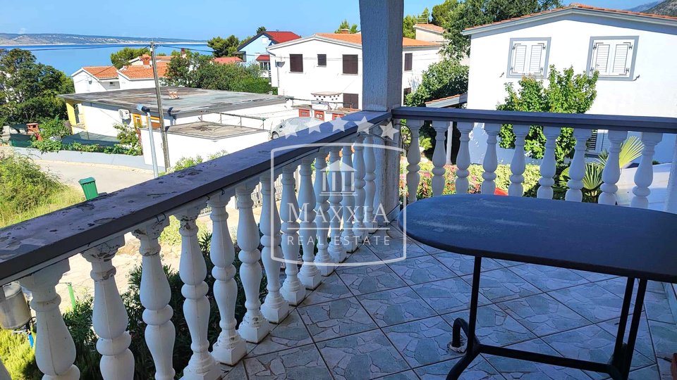 Seline - prostrana kuća cca 100m od plaže pogled! 249000€